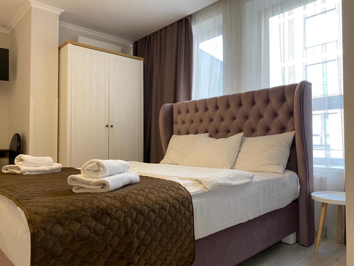 Opera Center Hotel & Apartments 利沃夫 外观 照片