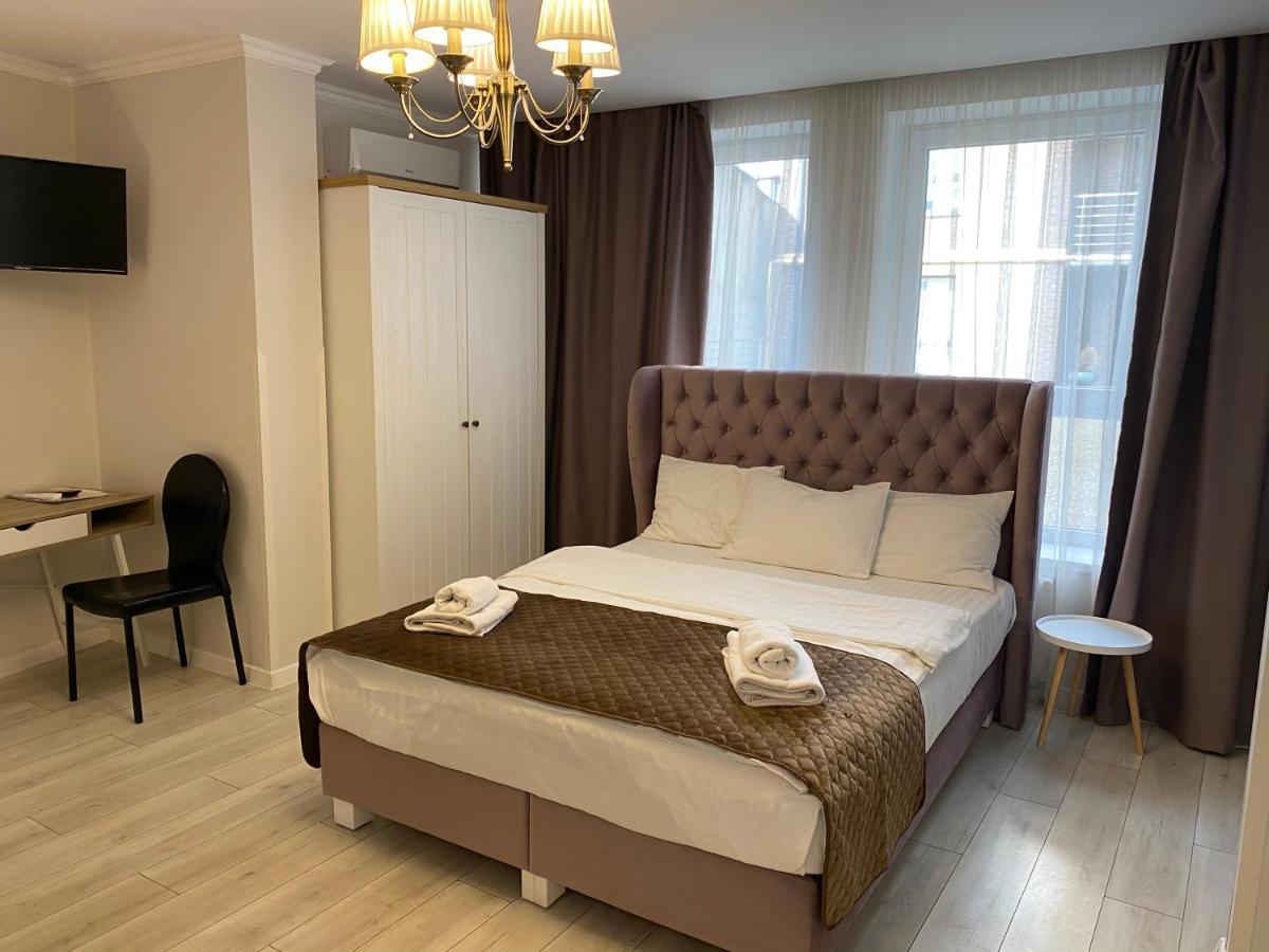 Opera Center Hotel & Apartments 利沃夫 外观 照片