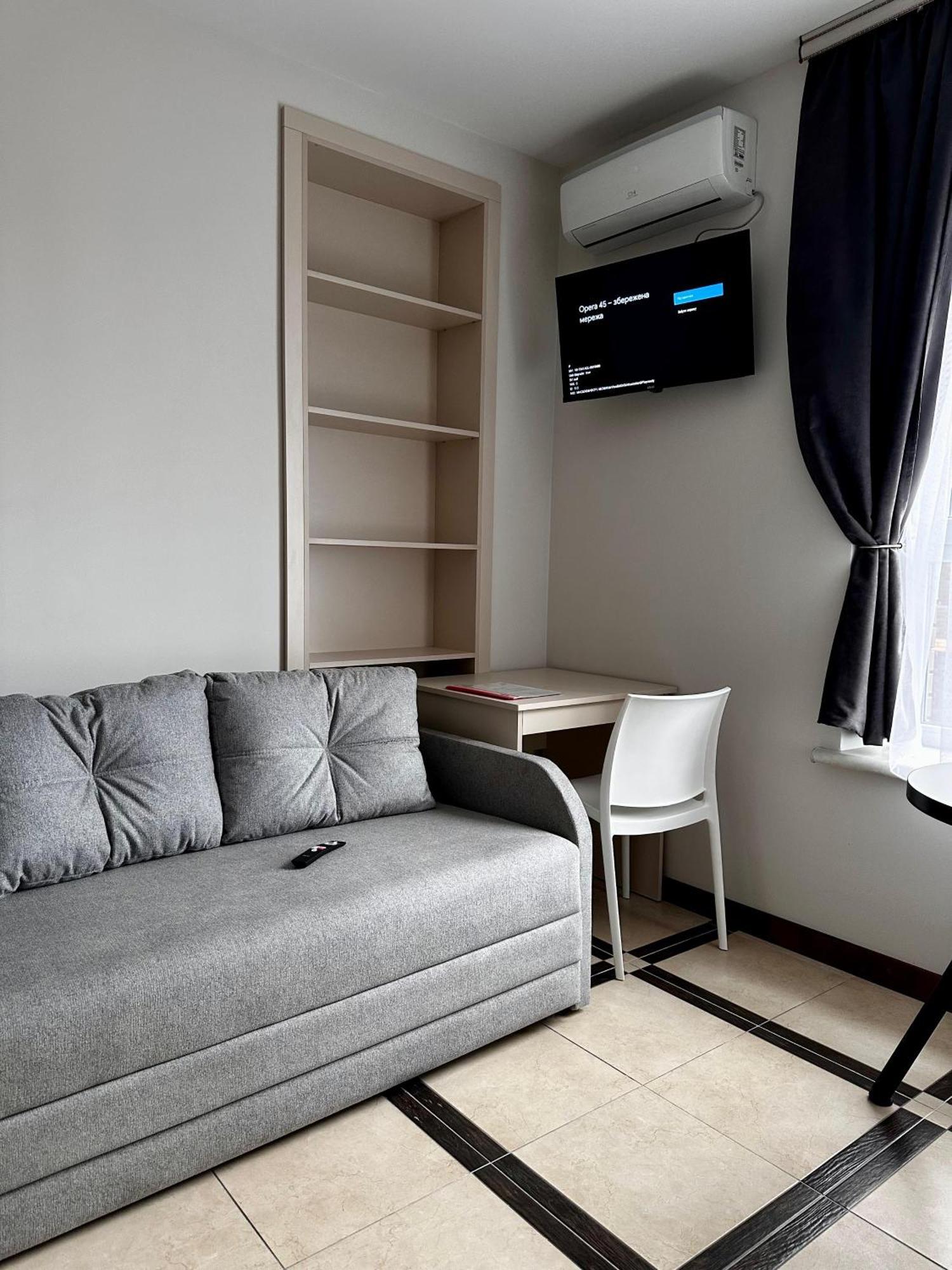 Opera Center Hotel & Apartments 利沃夫 外观 照片